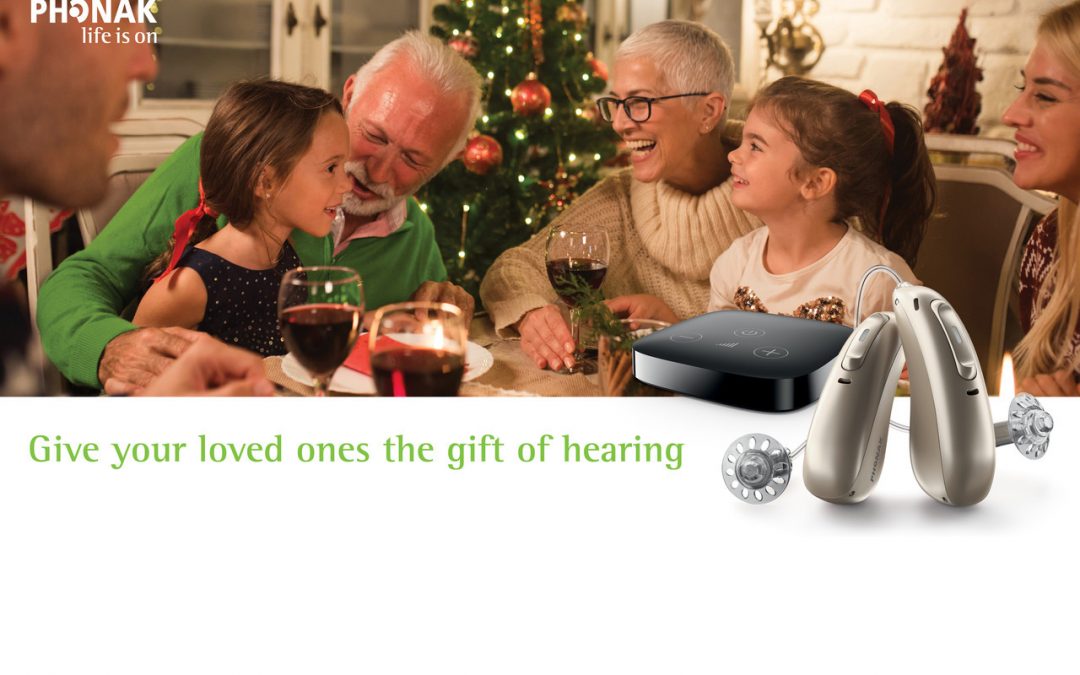 Give your loved ones the Gift of Hearing this Christmas with Kingsbridge Hearing Care 