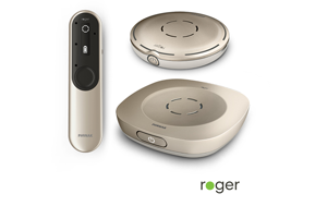 Phonak Roger assistive hearing devices